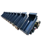 SHACMAN X3000 6×4 Dump Truck — MODEL REFERENCE — Raised dump bodies
