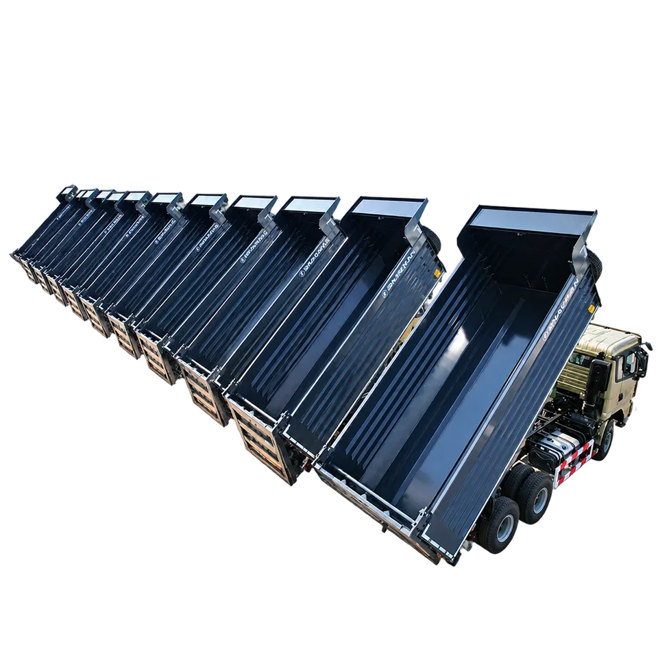 SHACMAN X3000 6×4 Dump Truck — additional reference view