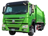 HOWO Garbage Compactor Truck — MODEL REFERENCE — 3