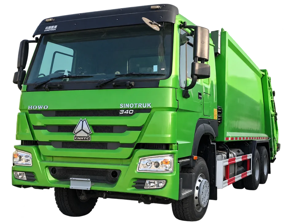 HOWO 6×4 Garbage Compactor Truck — additional reference view