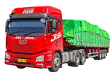 FAW Jiefang JH6 6×4 Cavalo mecânico — MODELO DE REFERÊNCIA — 1