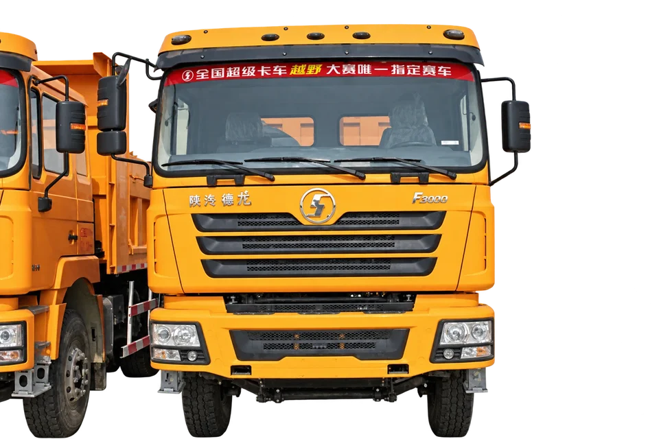 SHACMAN F3000 6×4 dump truck