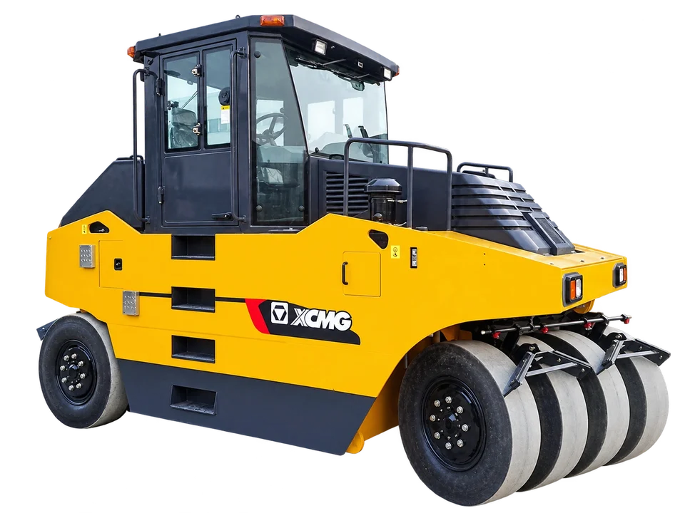 Used Vibratory Road Roller — additional reference view