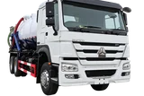 HOWO Vacuum Truck — MODEL REFERENCE — 2