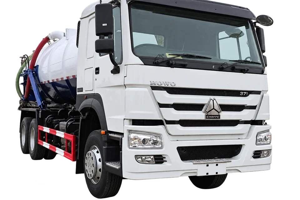 HOWO sewage suction truck