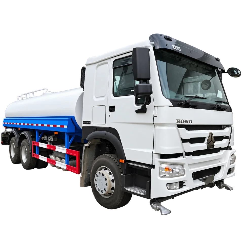 HOWO Water Sprinkler Truck — MODEL REFERENCE