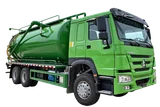 HOWO Vacuum Truck — MODEL REFERENCE — 1