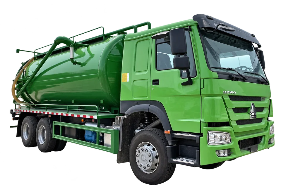 HOWO Vacuum Truck — MODEL REFERENCE