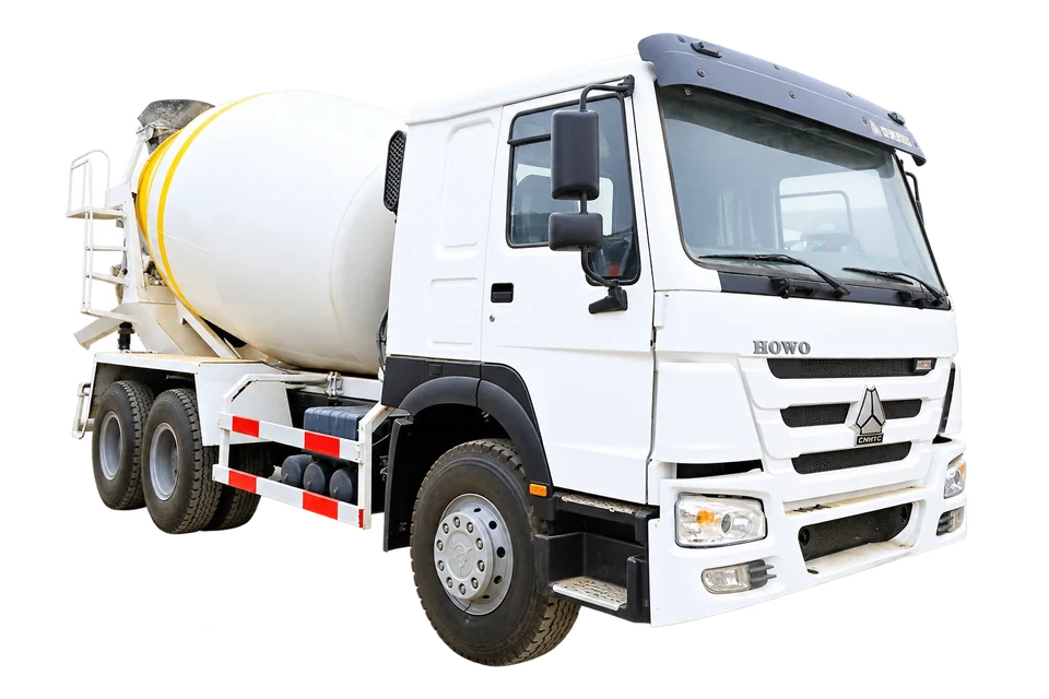 HOWO Concrete Mixer Truck — MODEL REFERENCE