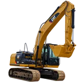 Used Caterpillar CAT 320D Excavator — MODEL REFERENCE — 5