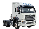 HOWO NX 6×4 LNG شاحنة جرارة — طراز مرجعي — 2