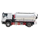 HOWO Vacuum Truck — MODEL REFERENCE — 5