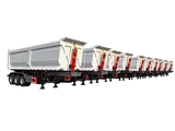 Hydraulic Tipper Trailer — MODEL REFERENCE — 3