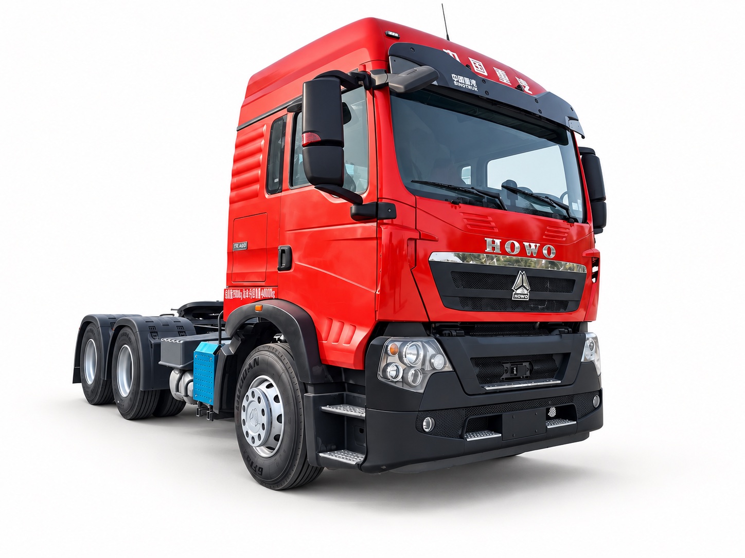 HOWO TX 6×4 Tractor Truck — MODEL REFERENCE