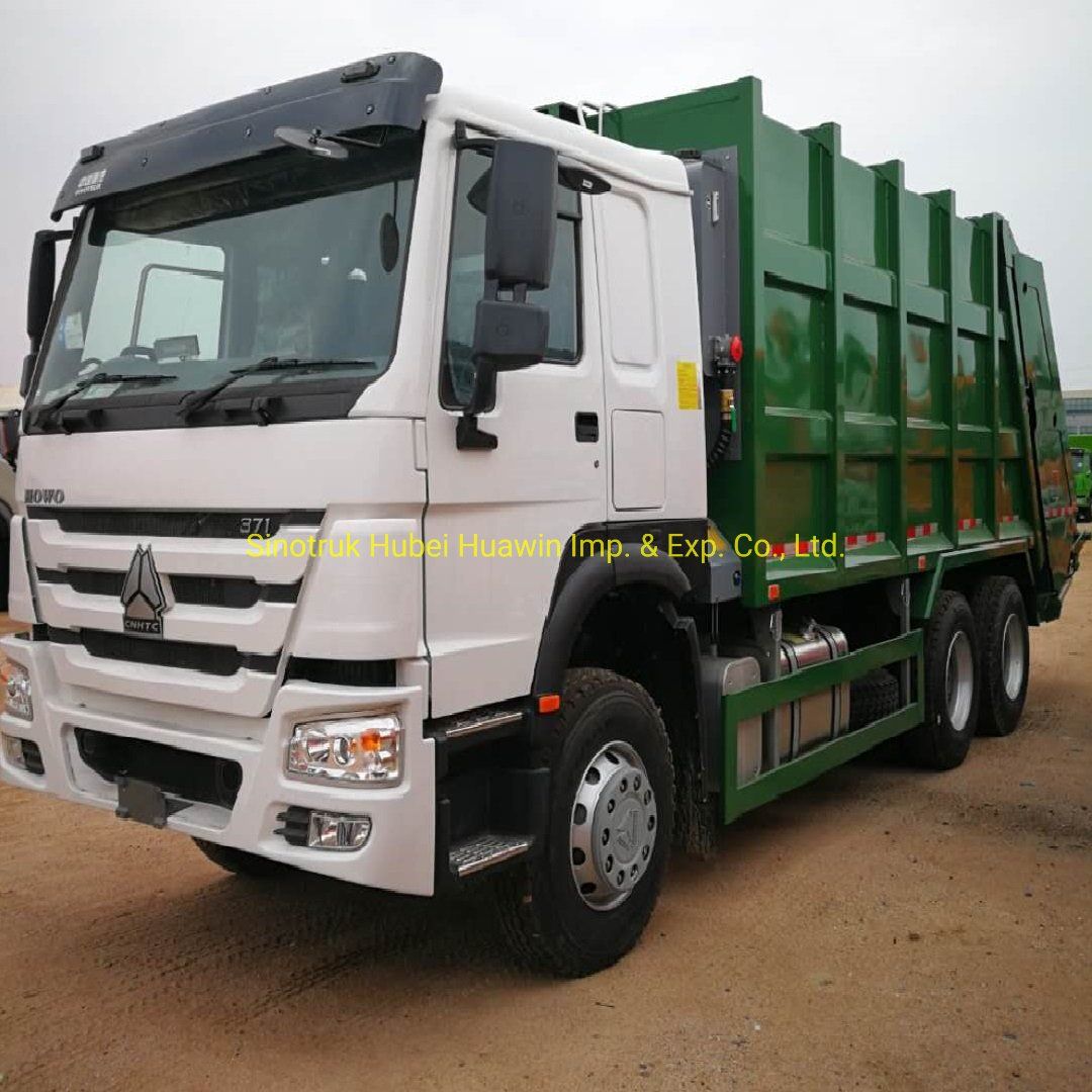 HOWO 6×4 Garbage Compactor Truck — additional reference view