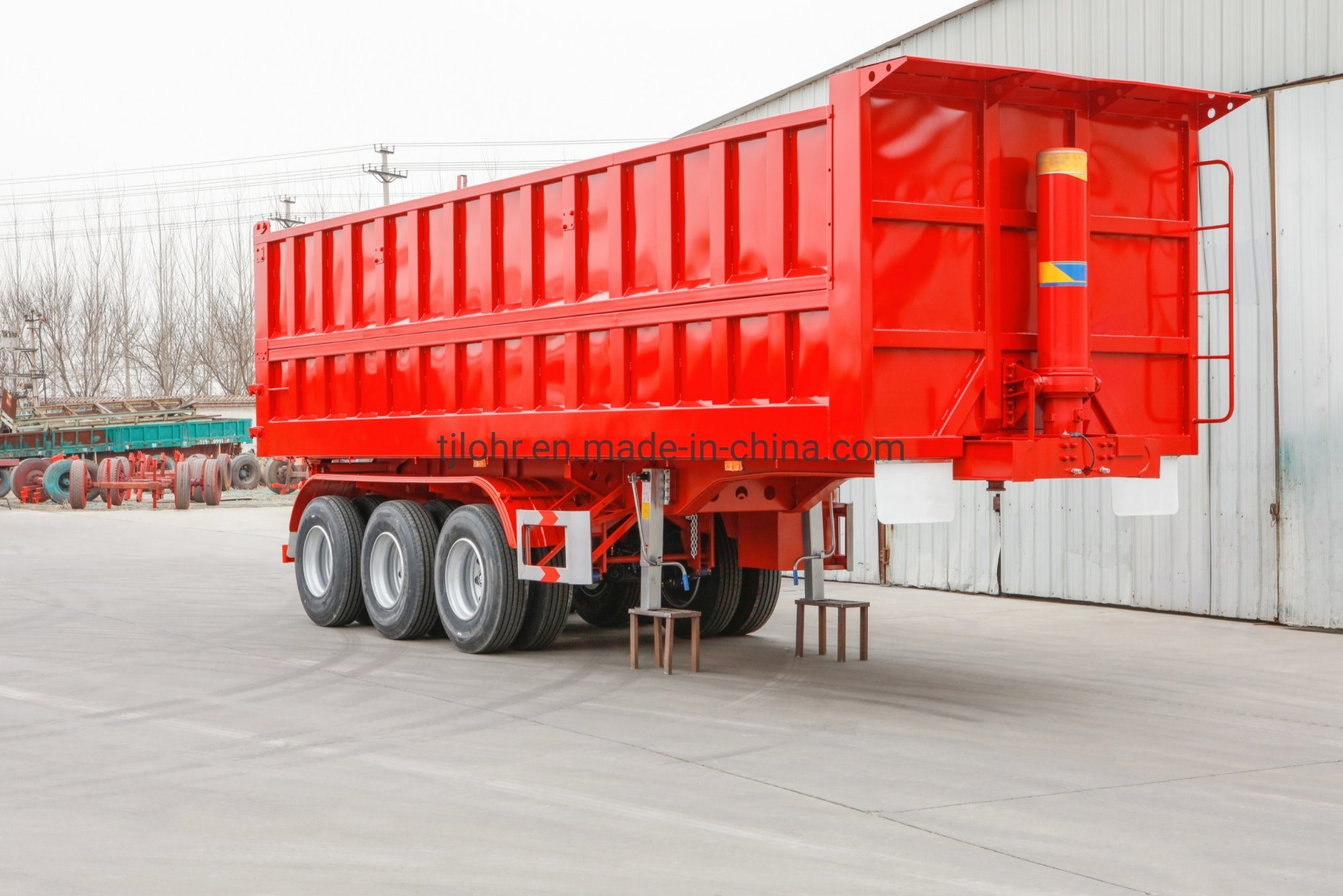 3 / 4-Axle Hydraulic Tipper Semi-Trailer — additional reference view