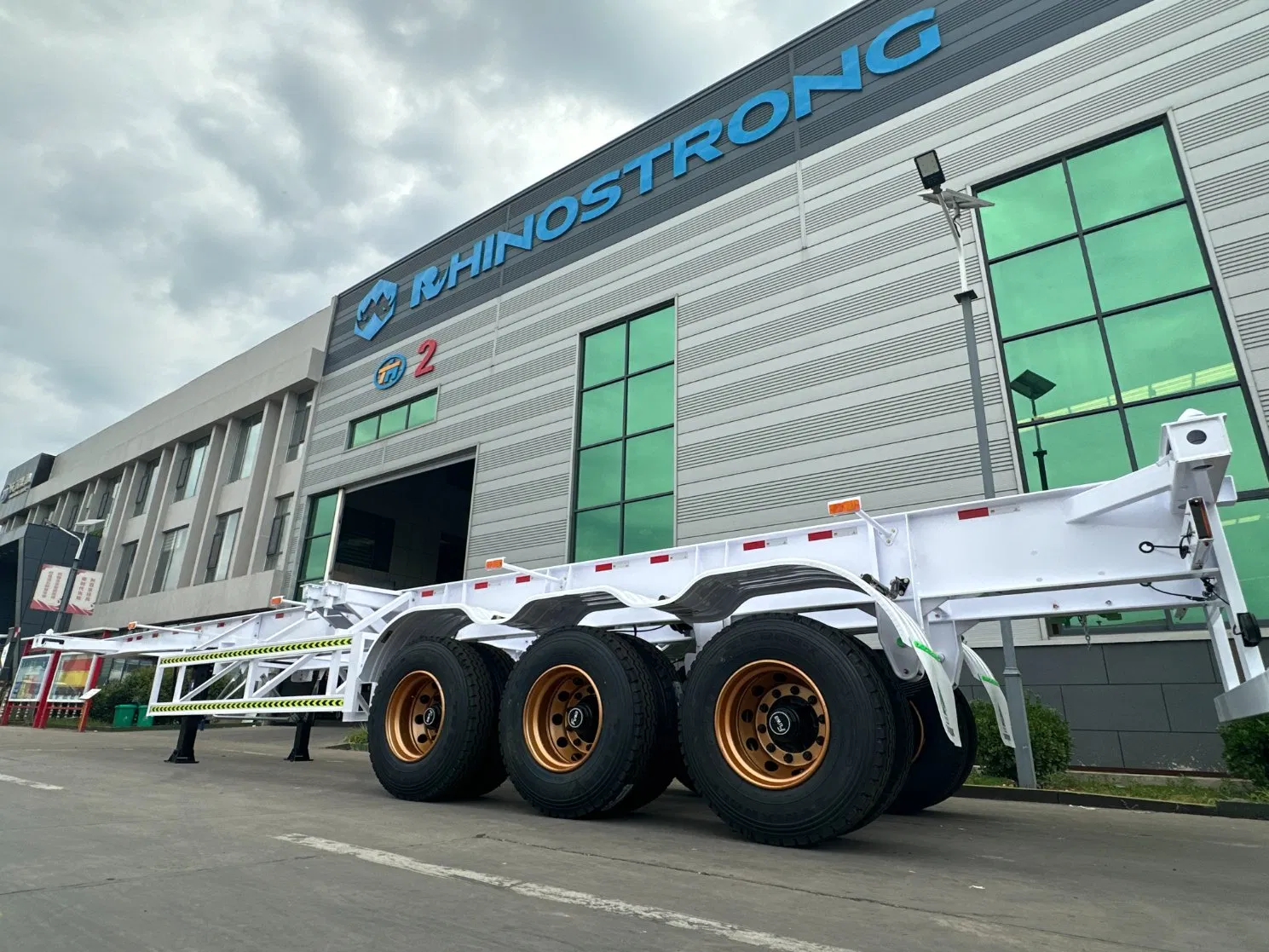 20 / 40 ft Skeleton Container Semi-Trailer — additional reference view
