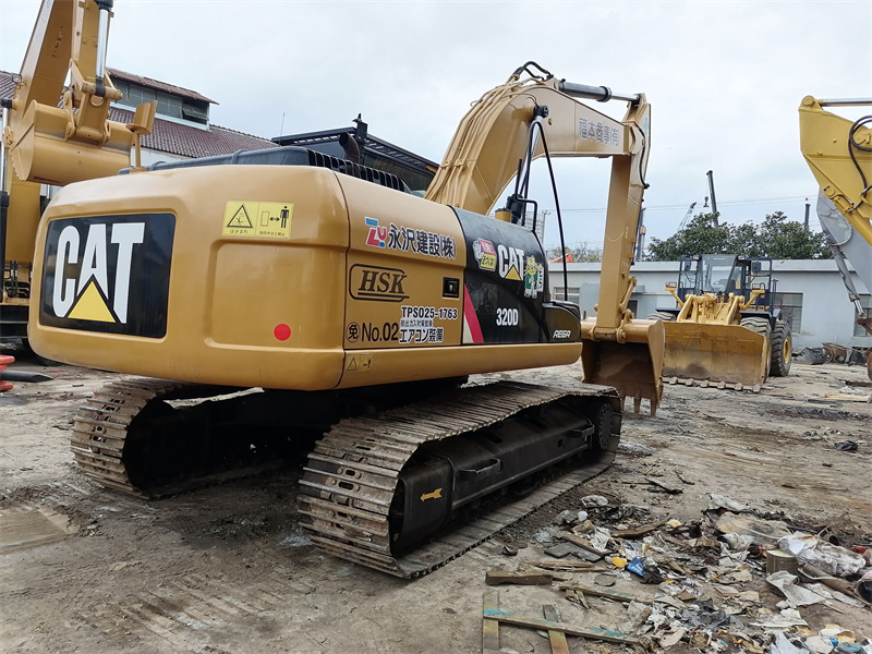 Used Caterpillar CAT 320D Crawler Excavator — additional reference view