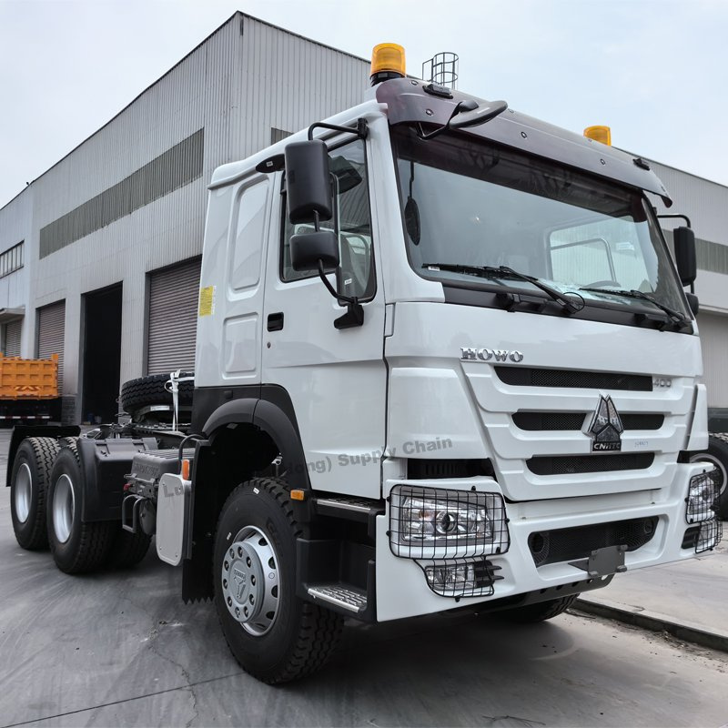 Used & Refurbished HOWO 371 / 380 Tractor Truck — additional reference view