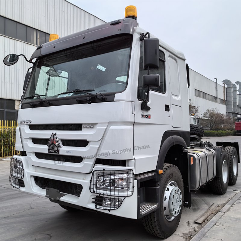 Used & Refurbished HOWO 371 / 380 Tractor Truck — additional reference view