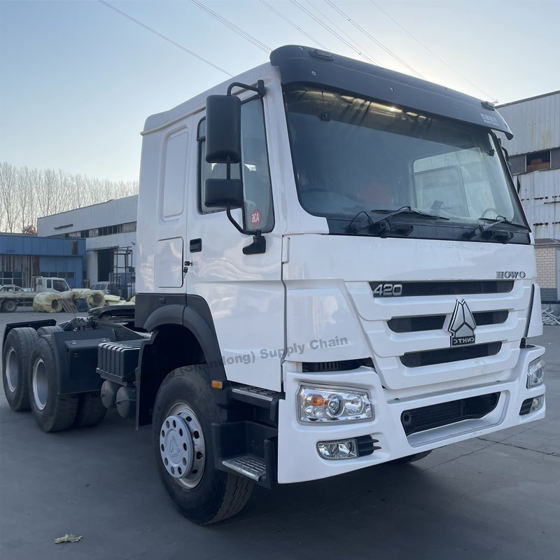 Used & Refurbished HOWO 371 / 380 Tractor Truck — additional reference view
