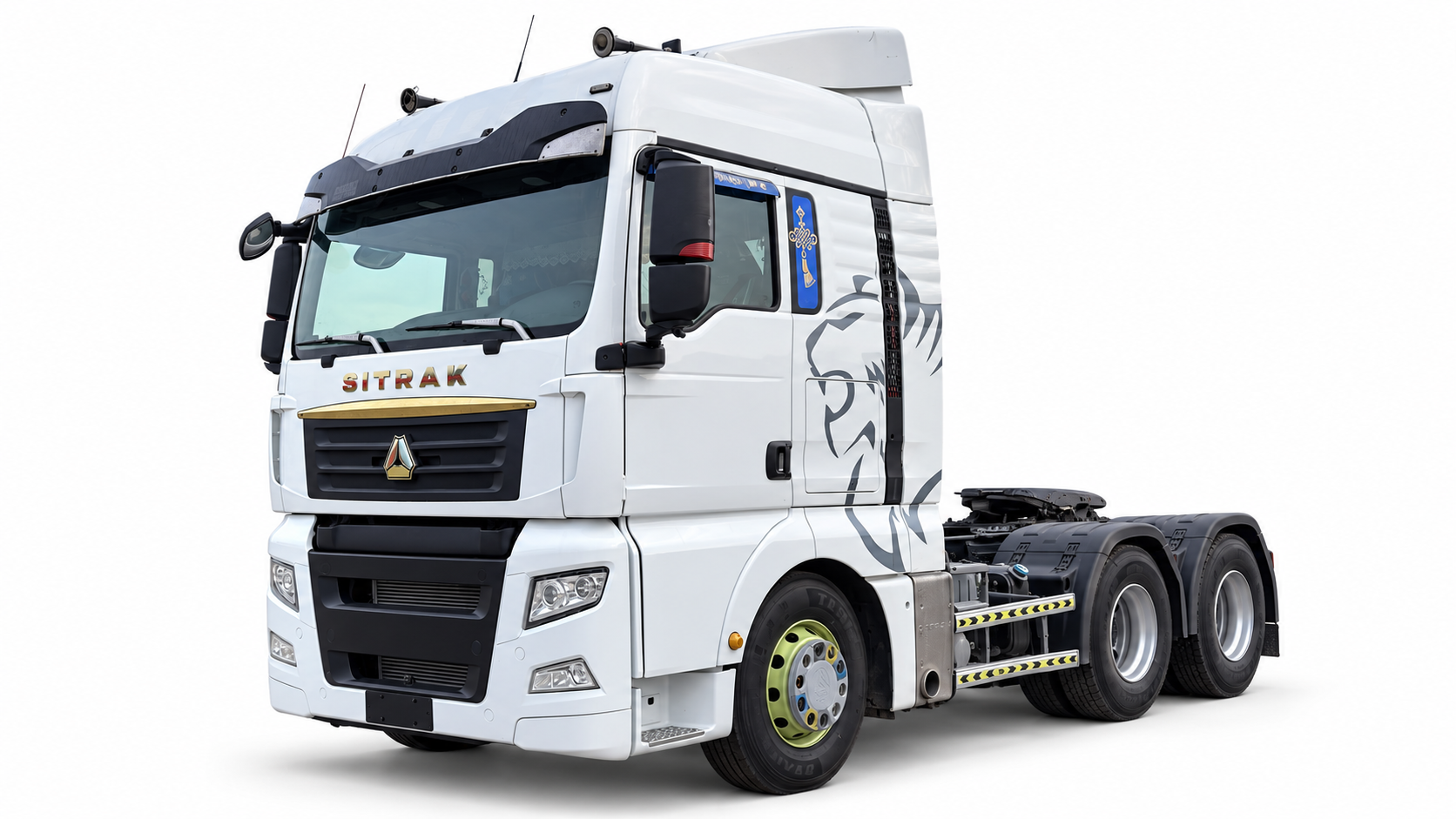 SITRAK C7H 6×4 — Ýük çekiji awtoulaglar