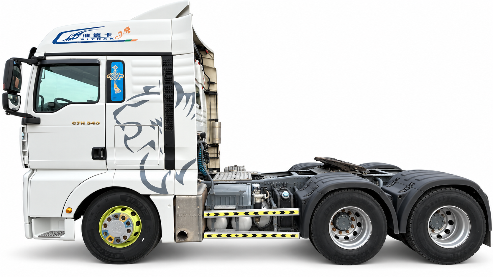 SITRAK C7H 6×4 — Ýük çekiji awtoulaglar 3